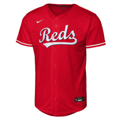 Elly De La Cruz Cincinnati Reds Youth Alternate Replica Jersey - Red | Nike