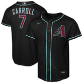 Corbin Carroll Arizona Diamondbacks Youth Alternate Replica Jersey - Black | Nike