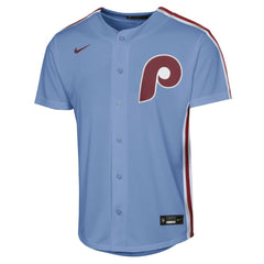 Bryce Harper Philadelphia Phillies Youth Alternate Replica Jersey - Light Blue | Nike