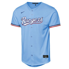 Corey Seager Texas Rangers Youth Alternate Replica Jersey - Light Blue | Nike