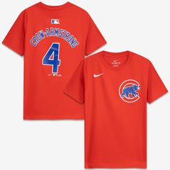 Pete Crow-Armstrong Chicago Cubs Youth Name & Number T-Shirt - Red | Nike
