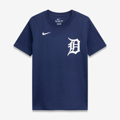 Riley Greene Detroit Tigers Youth Name & Number T-Shirt - Navy | Nike