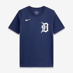 Tarik Skubal Detroit Tigers Youth Name & Number T-Shirt - Navy | Nike