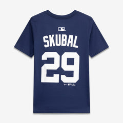 Tarik Skubal Detroit Tigers Youth Name & Number T-Shirt - Navy | Nike