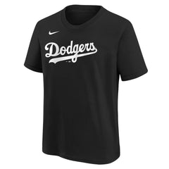 Shohei Ohtani Los Angeles Dodgers Youth Name & Number T-Shirt - Black | Nike