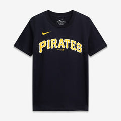 Paul Skenes Pittsburgh Pirates Youth Name & Number T-Shirt - Black | Nike