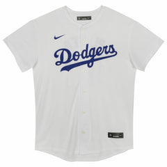 Los Angeles Dodgers Preschool Home Game Jersey - White | Nike