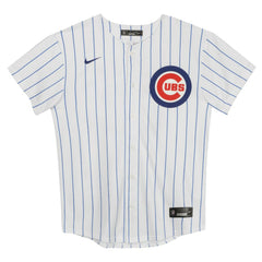 Chicago Cubs Preschool Home Game Jersey - White | Nike