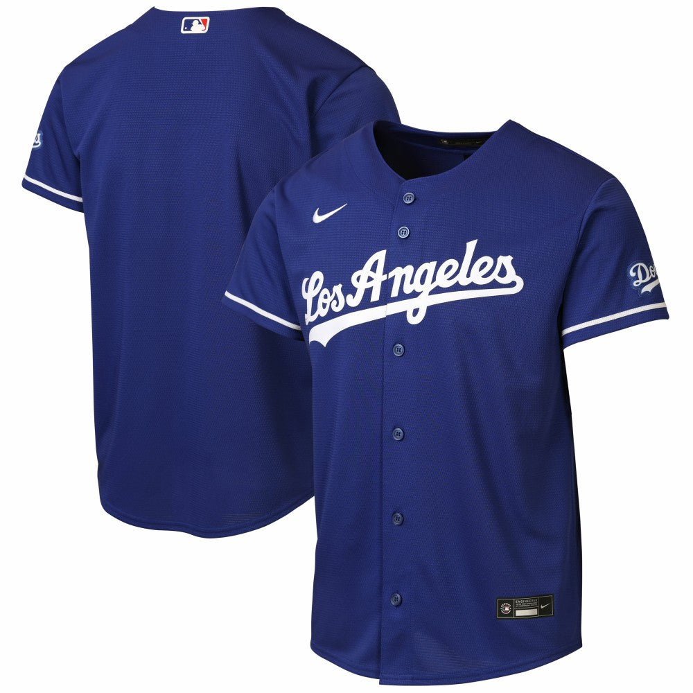Los Angeles Dodgers Youth Alternate 2 Stadium Jersey - Royal | Nike
