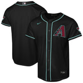 Arizona Diamondbacks Youth Alternate Stadium Jersey - Black | Nike