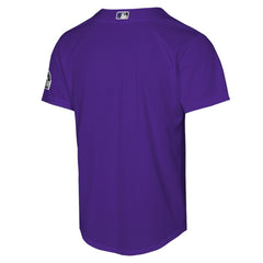 Colorado Rockies Youth Alternate 2 Stadium Jersey - Purple | Nike
