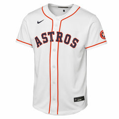 Houston Astros Youth Home Stadium Jersey - White | Nike