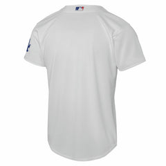 Los Angeles Dodgers Youth Home Stadium Jersey - White | Nike