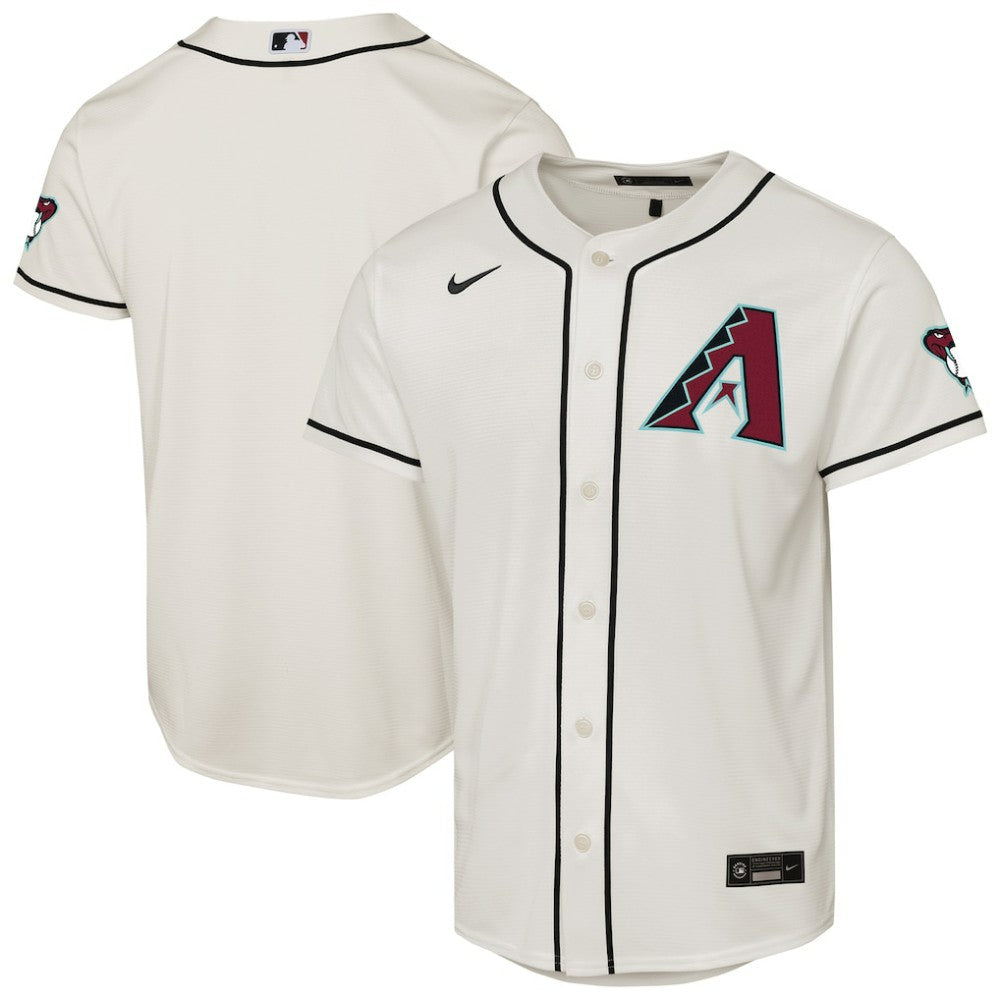 Arizona Diamondbacks Youth Home Stadium Jersey - Cream | Nike