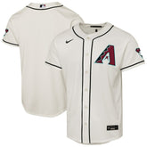 Arizona Diamondbacks Youth Home Stadium Jersey - Cream | Nike