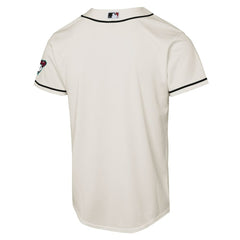 Arizona Diamondbacks Youth Home Stadium Jersey - Cream | Nike