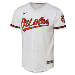 Baltimore Orioles Youth Home Stadium Jersey - White | Nike