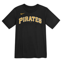 Paul Skenes Pittsburgh Pirates Preschool Name & Number T-Shirt - Black | Nike