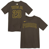 Fernando Tatis Jr. San Diego Padres Preschool Name & Number T-Shirt - Brown | Nike