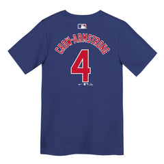 Pete Crow-Armstrong Chicago Cubs Preschool Name & Number T-Shirt - Royal | Nike