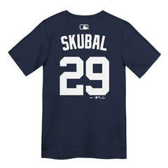 Tarik Skubal Detroit Tigers Preschool Name & Number T-Shirt - Navy