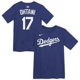 Shohei Ohtani Los Angeles Dodgers Preschool Name & Number T-Shirt - Royal | Nike