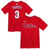 Bryce Harper Philadelphia Phillies Preschool Name & Number T-Shirt - Red | Nike