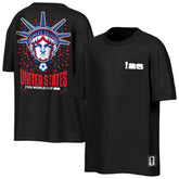 USMNT Outerstuff FIFA World Cup 2026 Rally Oversized 2-Hit T-Shirt - Black sale