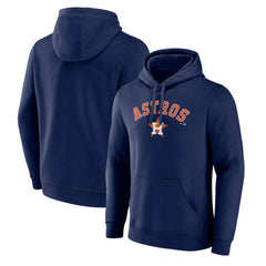 Houston Astros Team Lockup Hoodie - Navy