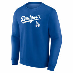 Los Angeles Dodgers Team Lockup Sweatshirt - Royal