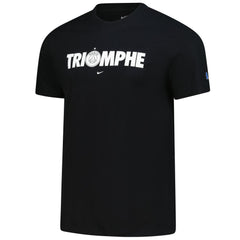 Paris Saint-Germain 2025 Champions of Europe Triomphe T-Shirt - Black | Nike discount