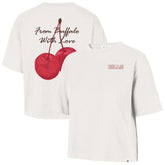Buffalo Bills '47 Women's Love Letter Reed City T-Shirt - Cream on sale