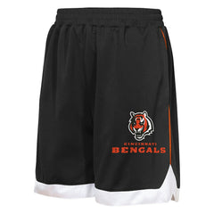 Cincinnati Bengals Outerstuff Youth All Star Mesh Shorts - Black sale