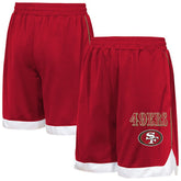 San Francisco 49ers Outerstuff Youth All Star Mesh Shorts - Scarlet online