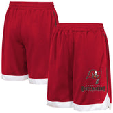 Tampa Bay Buccaneers Outerstuff Youth All Star Mesh Shorts - Red online