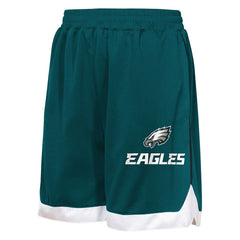 Philadelphia Eagles Outerstuff Youth All Star Mesh Shorts - Midnight Green online