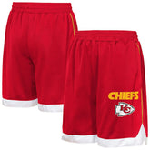 Kansas City Chiefs Outerstuff Youth All Star Mesh Shorts - Red for sale