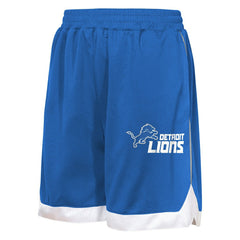 Detroit Lions Outerstuff Youth All Star Mesh Shorts - Blue sale
