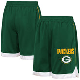 Green Bay Packers Outerstuff Youth All Star Mesh Shorts - Green online