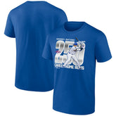 Shohei Ohtani Los Angeles Dodgers 250 Home Runs T-Shirt - Royal