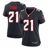 Nick Chubb Houston Texans Women's Team Game Jersey - Navy | Nike for sale