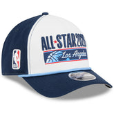 2026 NBA All-Star Game A-Frame 9FORTY Adjustable Hat - White/Navy | New Era cheap