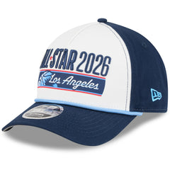 2026 NBA All-Star Game A-Frame 9FORTY Adjustable Hat - White/Navy | New Era cheap