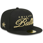 Chicago Bulls 2026 NBA All-Star Game Script 59FIFTY Fitted Hat - Black | New Era cheap