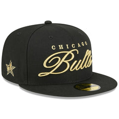 Chicago Bulls 2026 NBA All-Star Game Script 59FIFTY Fitted Hat - Black | New Era cheap