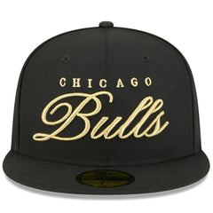 Chicago Bulls 2026 NBA All-Star Game Script 59FIFTY Fitted Hat - Black | New Era cheap