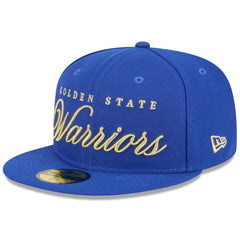 Golden State Warriors 2026 NBA All-Star Game Script 59FIFTY Fitted Hat sale - Royal | New Era discount
