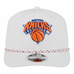 New York Knicks 2026 NBA All-Star Game Rope Vented 9SEVENTY Adjustable Hat - White | New Era shop