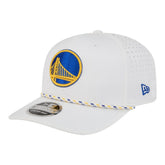 Golden State Warriors 2026 NBA All-Star Game Rope Vented 9SEVENTY Adjustable Hat sale - White | New Era online