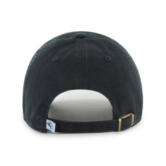 Utah Mammoth '47 Logo Clean Up Adjustable Hat Black